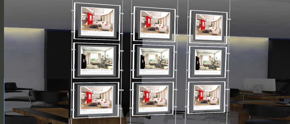 Suspended Display System